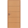 Furnirana sobna vrata s uspravnom i/ili poprečnom strukturom VIVACEline - F11 bukva umetak orah
