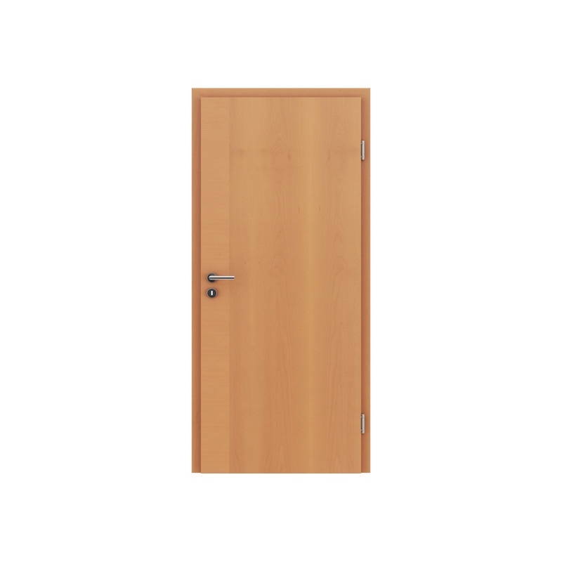 Furnirana sobna vrata s uspravnom i/ili poprečnom strukturom VIVACEline - F12 bukva