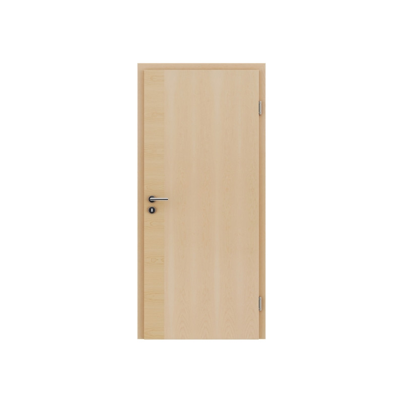 Furnirana sobna vrata s uspravnom i/ili poprečnom strukturom VIVACEline - F12 javor