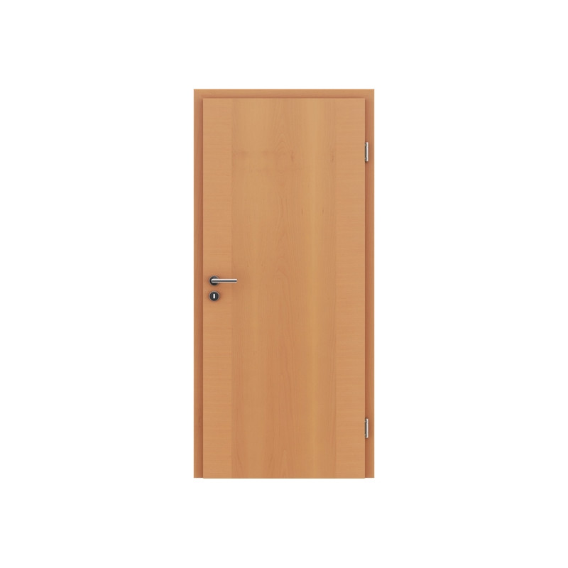 Furnirana sobna vrata s uspravnom i/ili poprečnom strukturom VIVACEline - F14 bukva