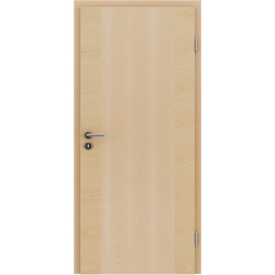 Furnirana sobna vrata s uspravnom i/ili poprečnom strukturom VIVACEline - F14 javor