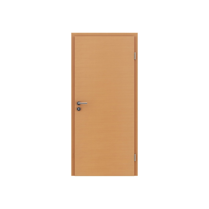 Furnirana sobna vrata s uspravnom i/ili poprečnom strukturom VIVACEline - F4 bukva