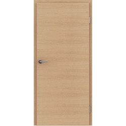 Furnirana sobna vrata s uspravnom i/ili poprečnom strukturom VIVACEline - F4 hrast europski brušeni mat luženi lakirani
