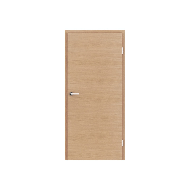 Furnirana sobna vrata s uspravnom i/ili poprečnom strukturom VIVACEline - F4 europski mat luženi lakirani
