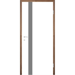 Bijelo obojena sobna vrata s utorima COLORline - MODENA + R25L