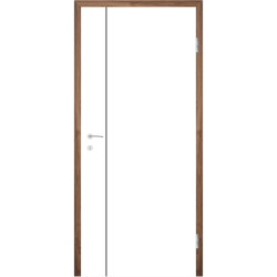 Bijelo obojena sobna vrata s utorima COLORline - MODENA R16L