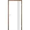 Bijelo sobna unutrašnja vrata s utorima COLORline - MODENA R36L