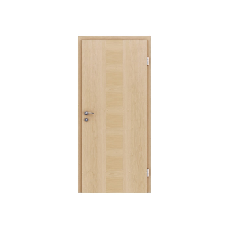 Furnirana unutrašnja vrata s uspravnom i/ili poprečnom strukturom VIVACEline - F40 javor umetak javor