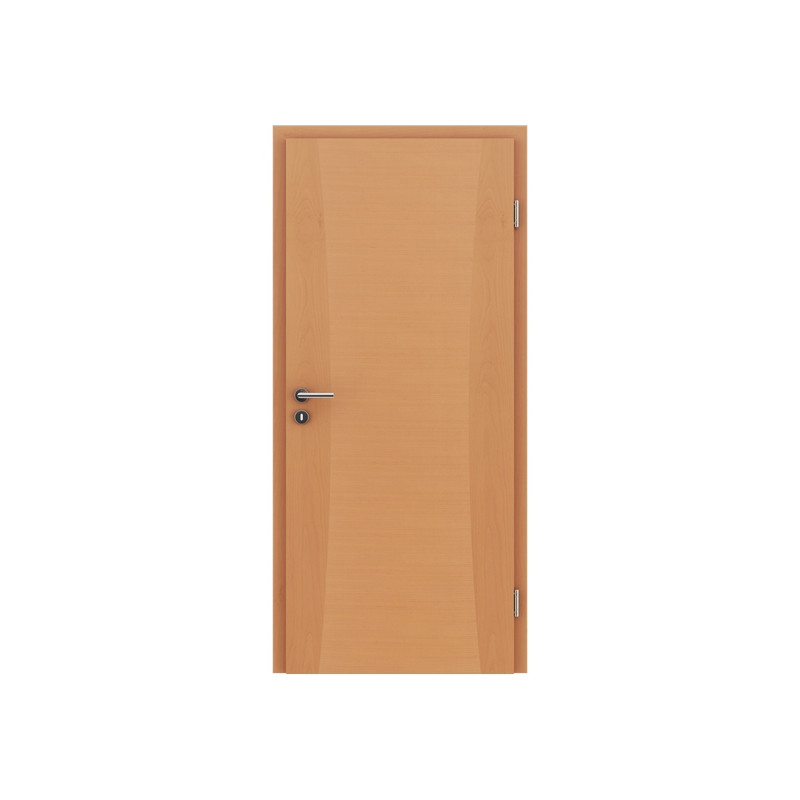 Furnirana sobna vrata s intarzijskim umetcima HIGHline - I13 bukva