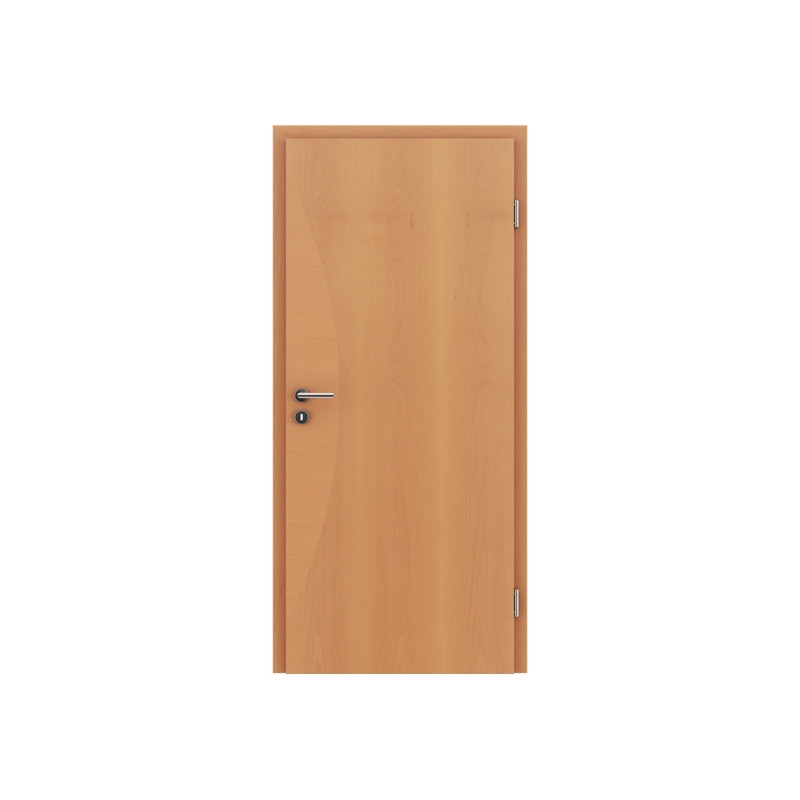 Furnirana sobna vrata s intarzijskim umetcima HIGHline - I3 bukva, intarzijski umetak bukve