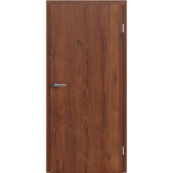 Furnirana sobna vrata s uspravnom strukturom GREENline  PRESTIGE - hrast Altholz mat lakirani