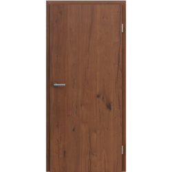Furnirana sobna vrata s uspravnom strukturom GREENline PRESTIGE - hrast Altholz uljeni